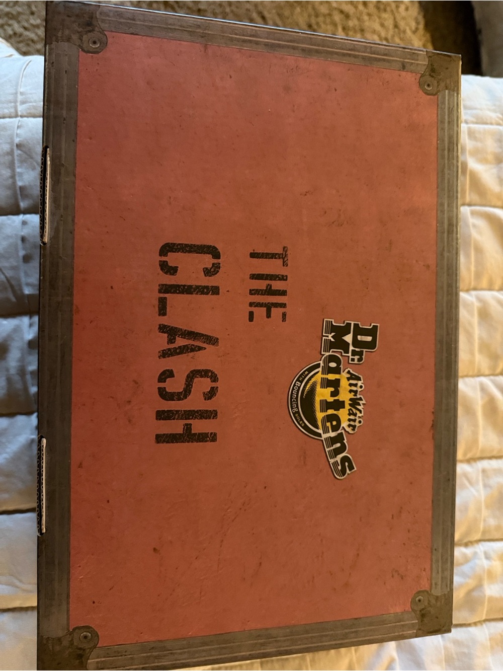 Dr. Martens The Clash shoes - Picture 2 of 6